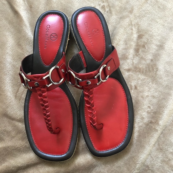 cole haan sandals with nike air soles
